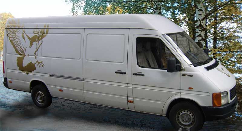 mikroautobuss VW